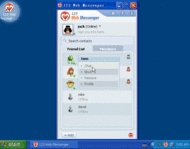 123 Web Messenger Windows Desktop Client screenshot